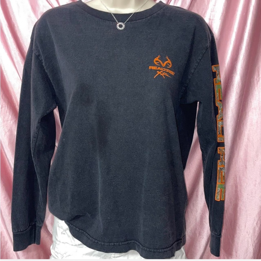 kids realtree lonsleeve shirt